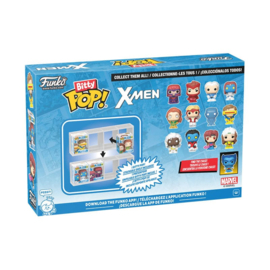 (Pre-order) X-Men Bitty POP! Vinyl Figure 4-Pack Gambit 2,5 cm