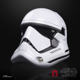 Star Wars Black Series Electronic Helmet Episode VIII First Order Stormtrooper