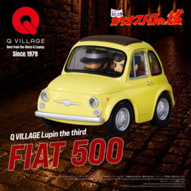 (Pre-order) Lupin the Third: The Castle of Cagliostro Q Village PVC Figure QV-08 Fiat 500 8 cm