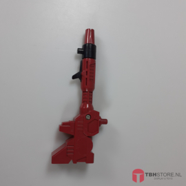 Transformers (G1) Part - Metroplex Left Red Accessory Cannon