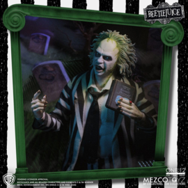 PRE-ORDER Beetlejuice Action Figure 1/12 Beetlejuice Deluxe Edition 18 cm