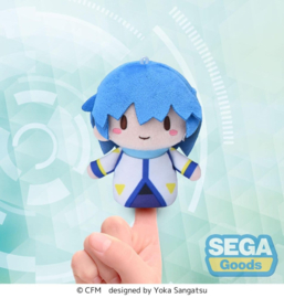 (Pre-order) Vocaloid Fuwa Petit Plush Kaito Finger Mascot 10 cm
