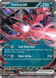 Pokémon TCG - Yveltal ex - Perfect Order - 053/088