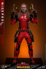 (Pre-order) Deadpool & Wolverine Movie Masterpiece Action Figure 1/6 Nicepool 30 cm