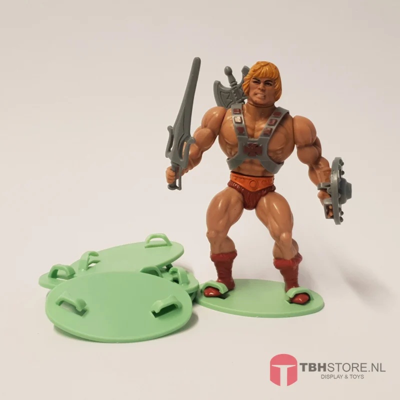 Masters of the Universe Display Stands (Groen)