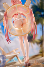 (Pre-order) Rosuuri Original Character PVC Statue 1/7 White Rabbit Rosu: Swimsuit Ver. 25 cm