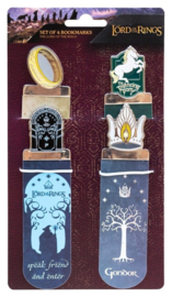 (Pre-order) The Lord of the Rings Bookmarks Set of 4