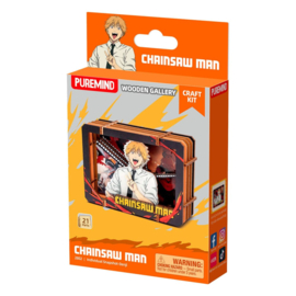 (Pre-order) Chainsaw Man Model Kit Wooden Gallery (S) Denji
