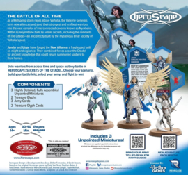 (Pre-order) Heroscape Army Expansion Paragons of the New Alliance *English Version*