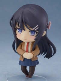 (Pre-order) Rascal Does Not Dream of Bunny Girl Senpai Nendoroid Action Figure Mai Sakurajima 10 cm