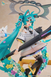 (Pre-order) Hatsune Miku x Naoki Saito PVC Statue 1/7 My Figure Making! The Painter Ver. 34 cm 