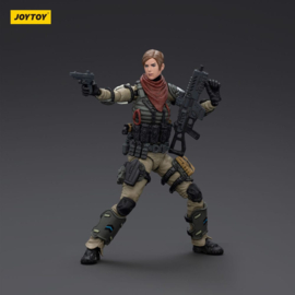 APOC Series Dark Source Action Figur Stellar Scar Assault Team Gravelgold 11 cm