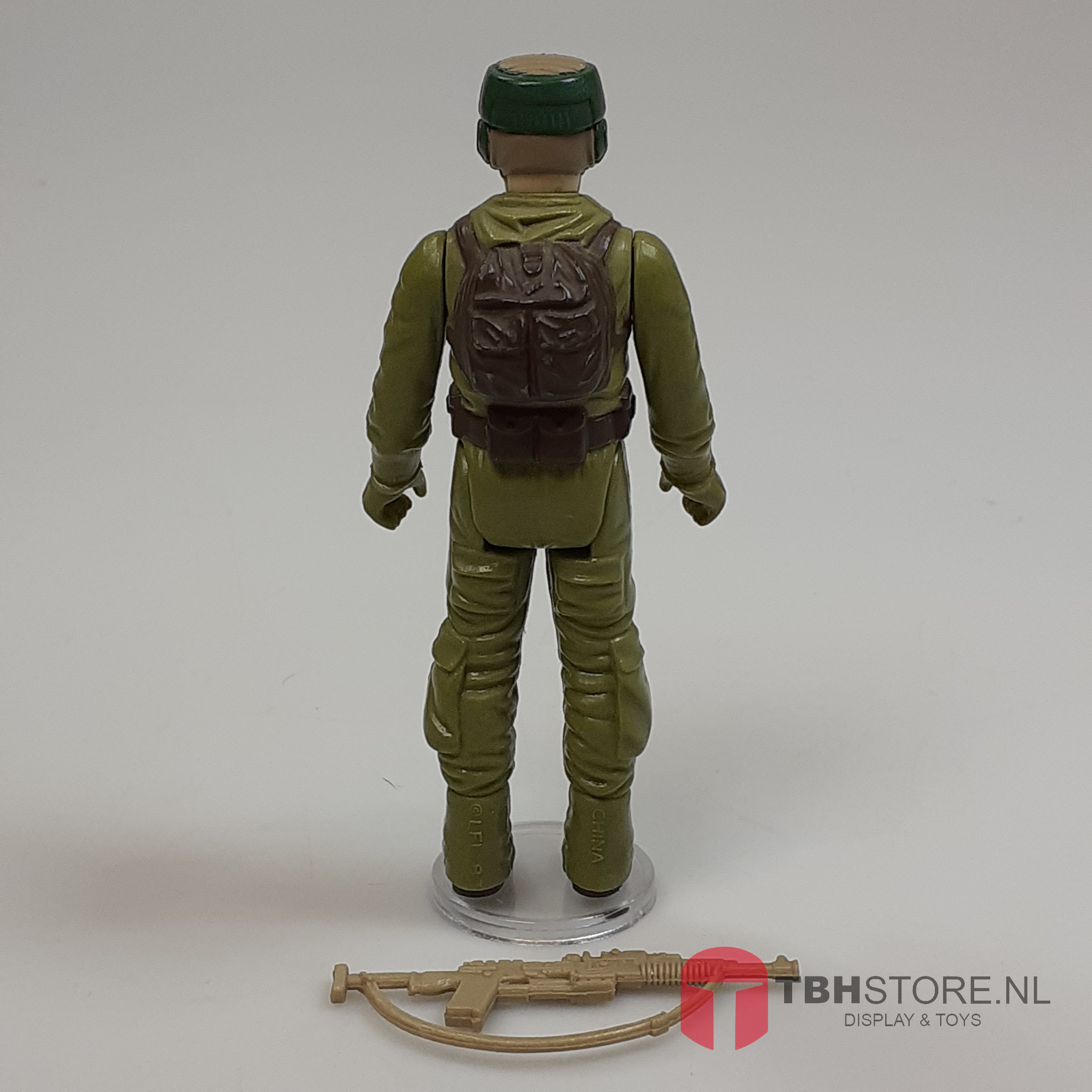 Vintage Star Wars - Rebel Commando (Compleet)