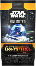 Star Wars Unlimited TCG - Jump to Lightspeed Booster pack