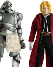 PRE-ORDER Fullmetal Alchemist: Brotherhood Action Figures 1/6 Alphonse & Edward Elric Twin Pack