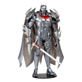 DC Multiverse Action Figure Azrael Batman Armor (Batman: Curse of the White Knight) Gold Label