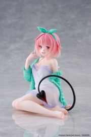 (Pre-order) To Love-Ru Desktop Cute PVC Figure Momo (Roomwear Ver.) 13 cm