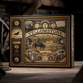 Yellowstone multi-dimensional puzzle (1000 pieces) 