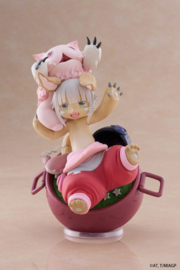 Made in Abyss: The Golden City of the Scorching Sun AMP+ PVC Statue Statue Nanachi My Treasure Reissue 16 cm