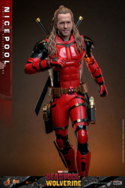 (Pre-order) Deadpool & Wolverine Movie Masterpiece Action Figure 1/6 Nicepool 30 cm