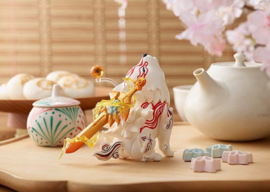 (Pre-order) Okami Nendoroid Action Figure Shiranui DX Ver. 10 cm