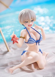 (Pre-order) Uzaki-chan Wants to Hang Out! Desktop Cute PVC Figure Hana Uzaki (Swim wear Ver.) 13 cm
