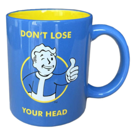 (Pre-order) Fallout Mug Don't Lose Your Head