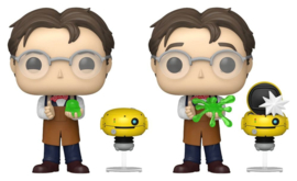 (Pre-order) Flubber POP! Animation Vinyl Figures Professor w/Weebo w/Chase 9 cm Assortment (6)