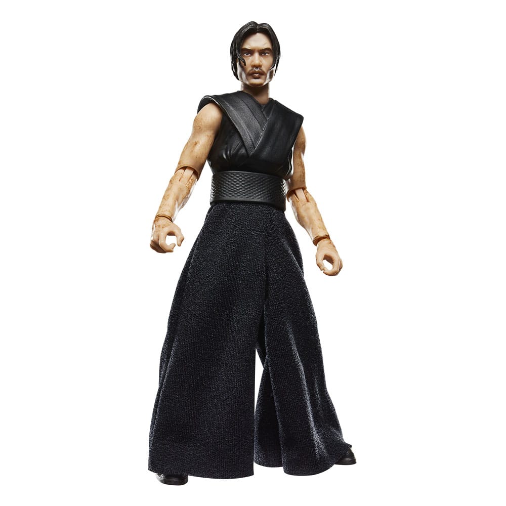 (Pre-order) Star Wars: The Acolyte Black Series Action Figure The Stranger (Qimir) 15 cm