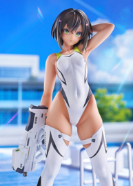 (Pre-order) Arms Note PVC Figure 1/7 Buchou-chan of the Swimming Club White Swimsuit Ver. 22 cm