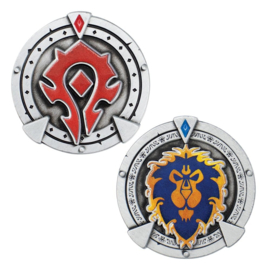 (Pre-order) World of Warcraft Collectable Coin Faction Limited Edition