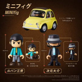 (Pre-order) Lupin the Third: The Castle of Cagliostro Q Village PVC Figure QV-08 Fiat 500 8 cm