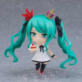 (Pre-order) Character Vocal Series 01: Hatsune Miku Nendoroid Action Figure World Is Mine 2024 Ver. 10 cm