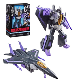 (Pre-order) The Transformers: The Movie Studio Series Voyager Class Action Figure Skywarp 17 cm