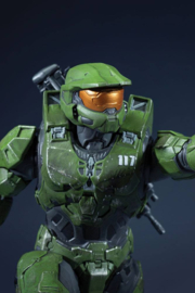(Pre-order) Halo Infinite PVC Statue Master Chief & Grappleshot 26 cm