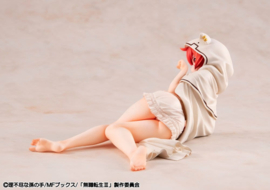(Pre-order) Mushoku Tensei: Jobless Reincarnation Melty Princess PVC Figure Eris Sleep with Eris Ver. Palm Size 12 cm