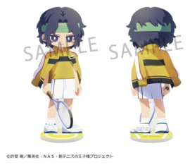 (Pre-order) The Prince of Tennis II Irusuta Mini Figures Vol. 2 8 cm Blind Box Display (6)