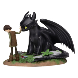 (Pre-order) Dragons D-Stage PVC Diorama Toothless & Hiccup 15 cm