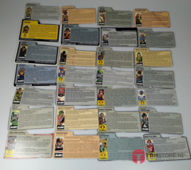 G.I. Joe File Cards