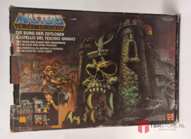 MOTU Masters of the Universe Castle Grayskull met doos