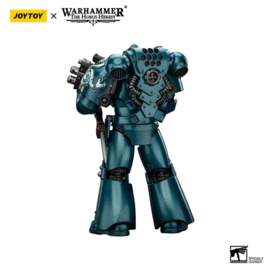 (Pre-order) Warhammer The Horus Heresy Action Figure Alpha Legion Head hunter With Banestrike Combi-Bolter And Power Dagger 20 cm