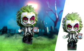 PRE-ORDER Beetlejuice Cosbaby (S) Mini Figure Beetlejuice 13 cm