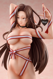 (Pre-order) Imaizumi Brings All the Gals to His House PVC Statue 1/6 Risa Hamazaki Bow Ver. 28 cm