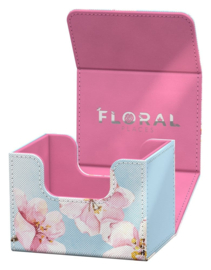 (Pre-order) Ultimate Guard Sidewinder 100+ Xenoskin "Floral Places" - Cherry Blossom