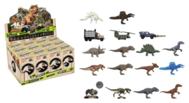 (Pre-order) Jurassic Park Blokees Construction Kits Terraventure Assortment (12)