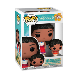 Moana 2 POP! & Buddy Vinyl Figure Moana & Little Sis 9 cm 9 cm 