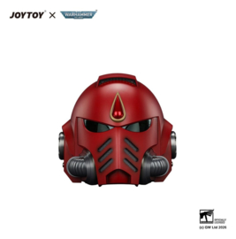 (Pre-order) Warhammer Replica Blood Angels MkX Helmet 30 cm