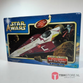 Star Wars - Attack of the Clones Obi Wan Kenobi Starfighter (Compleet)