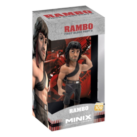 PRE-ORDER Rambo Minix Figure Rambo with bow 12 cm