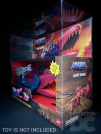 MOTU Masters Of The Universe Origins Land Shark Folding Display Case